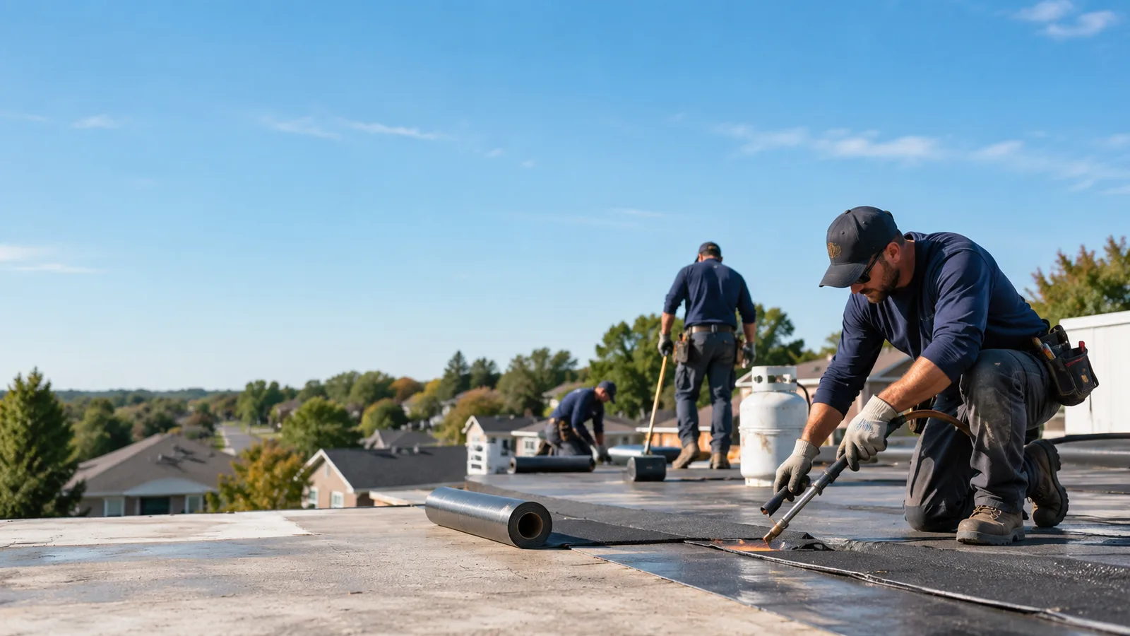 Flat Roof Leak Repair providers in Borup, MN